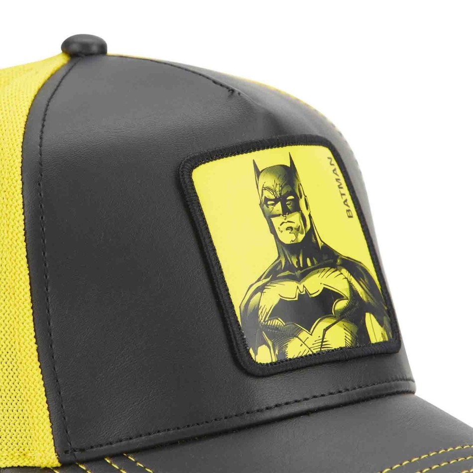 Cappellino Trucker Batman DC COMICS (Cappellino) Capslab chez FrenchMarket