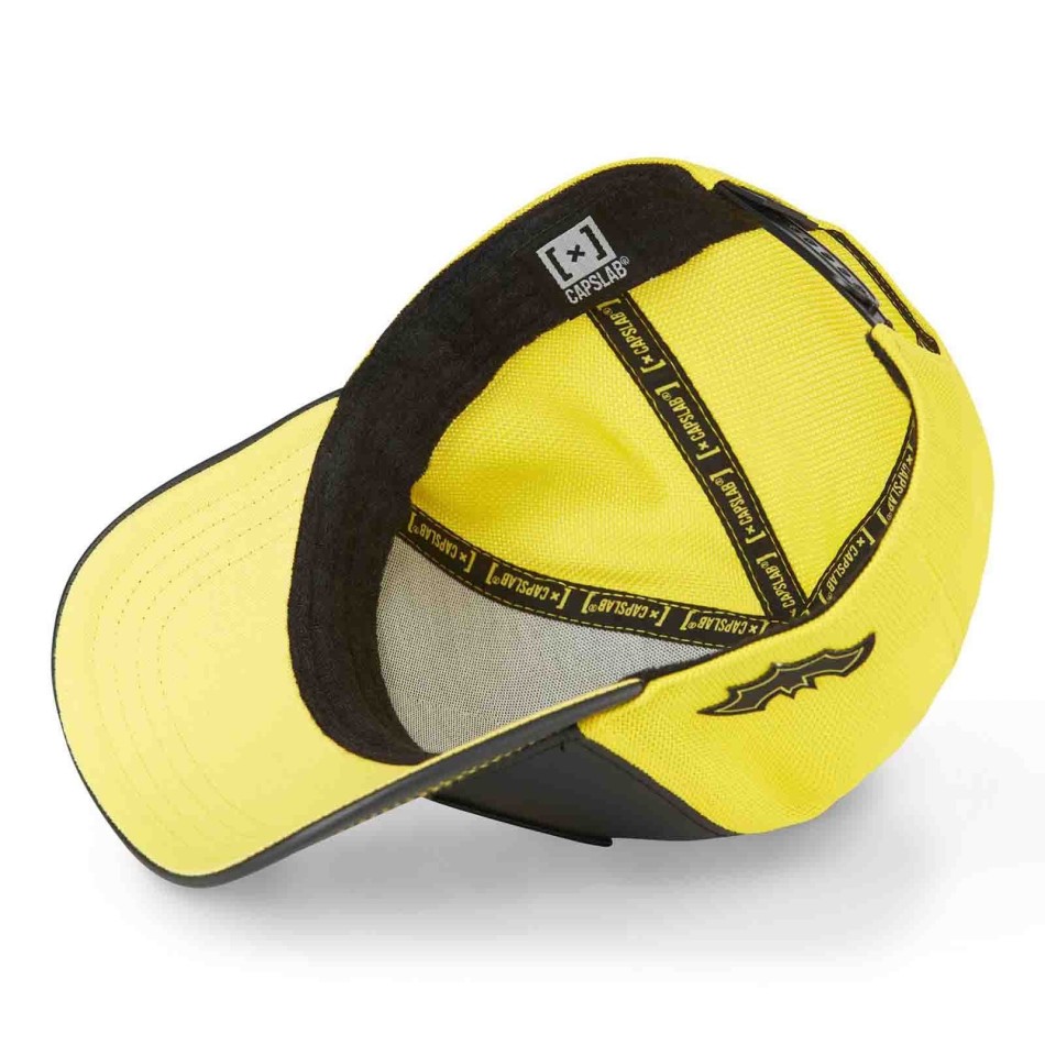 CAPSLAB Truckerkeps DC COMICS Batman imitationsläder för män