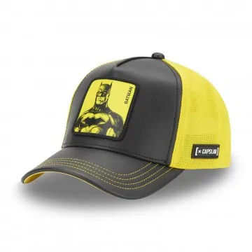 Cappellino Trucker Batman DC COMICS (Cappellino) Capslab chez FrenchMarket