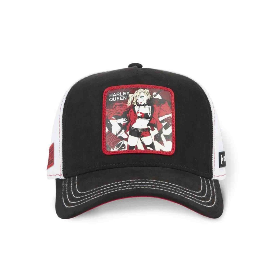 CAPSLAB DC Comics Harley Quinn "Premium" Trucker Cap