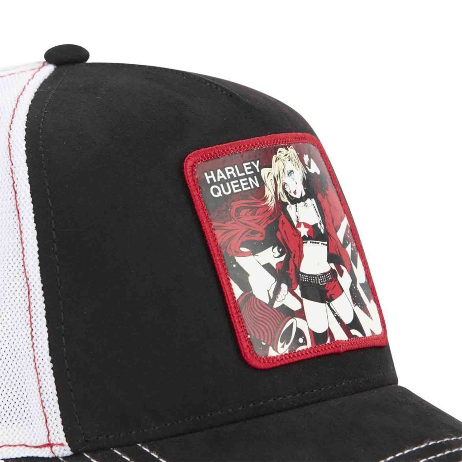 CAPSLAB DC Comics Harley Quinn "Premium" Trucker Cap