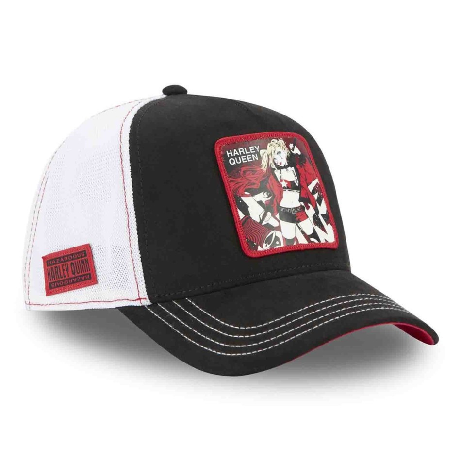 CAPSLAB DC Comics Harley Quinn "Premium" Trucker Cap
