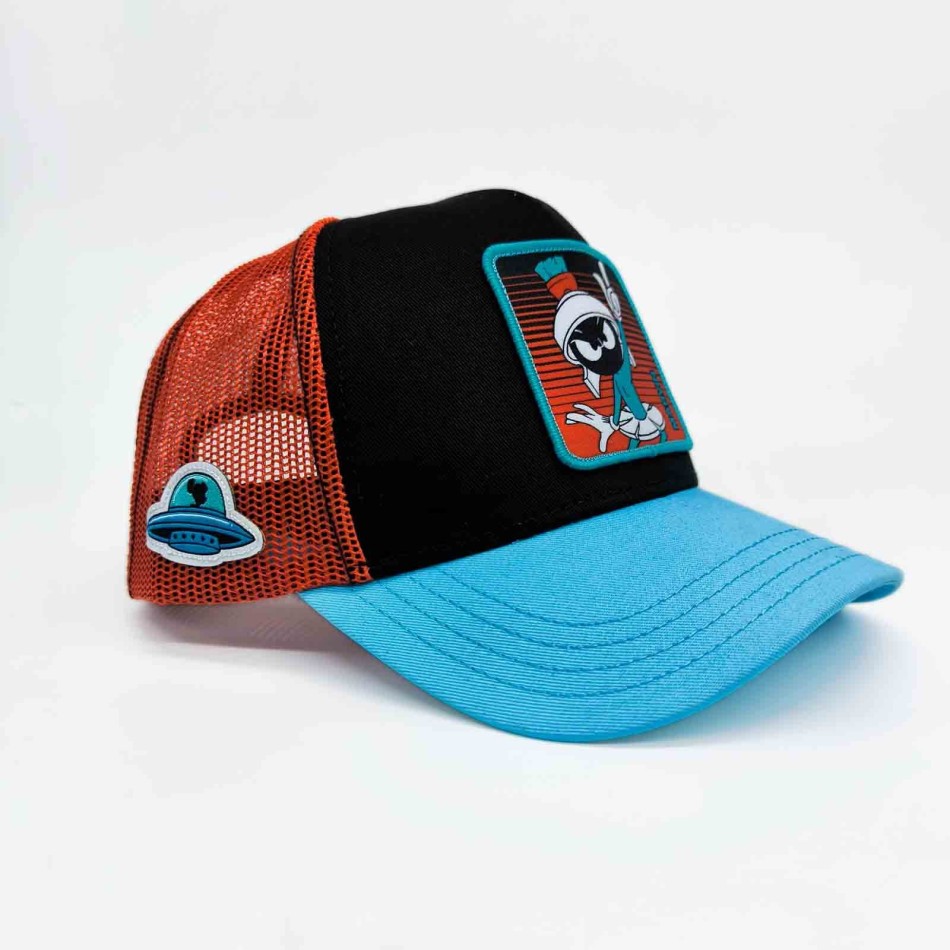 Casquette Capslab Trucker Looney Tunes Marvin Le Martien