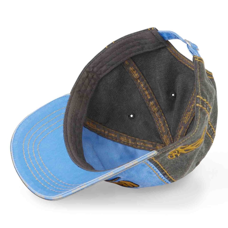 VON DUTCH Vintage Retro Baseball Cap för män Sliten och broderad effekt
