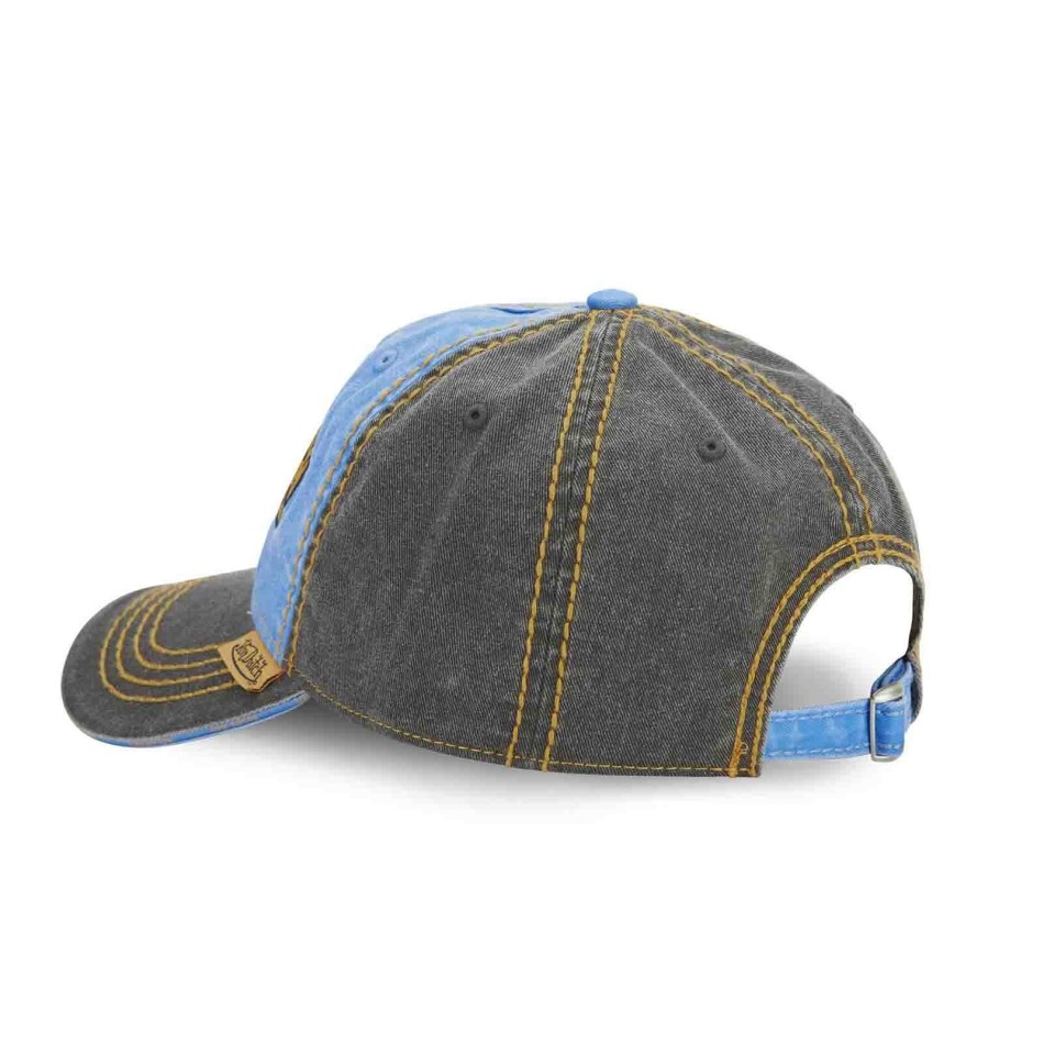 VON DUTCH Vintage Retro Baseball Cap för män Sliten och broderad effekt