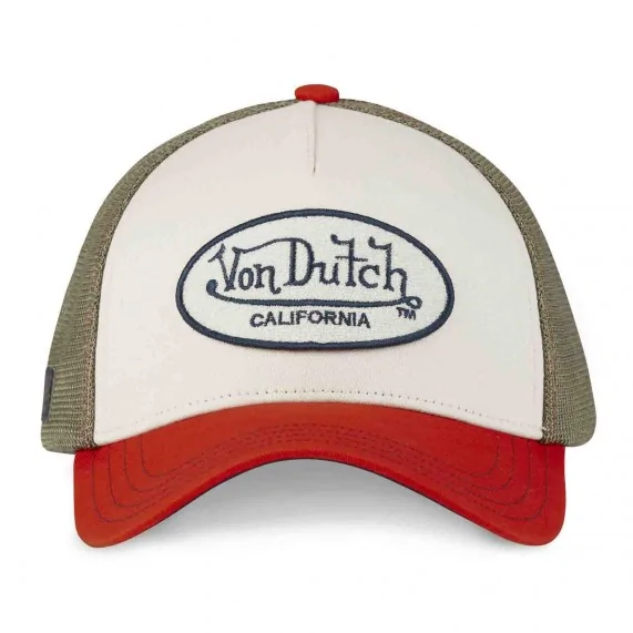 Terry Logo Trucker Cap (Caps) Von Dutch chez FrenchMarket
