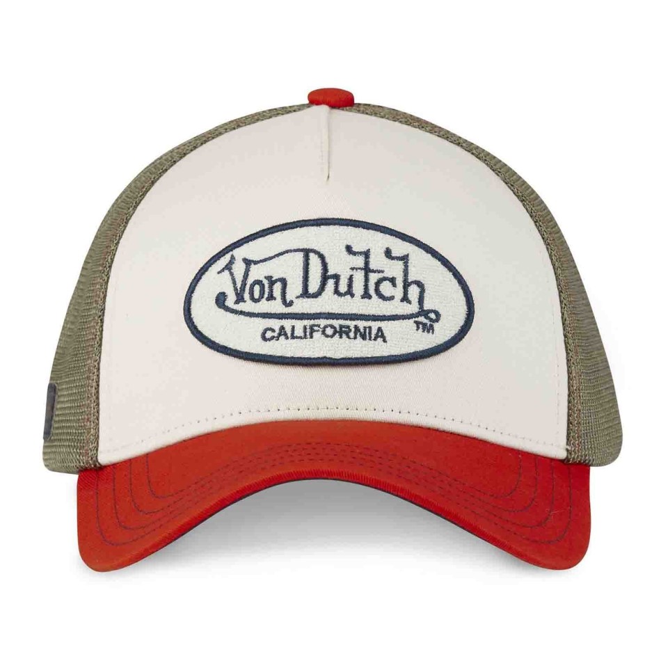Cappello trucker con logo Terry (Cappellino) Von Dutch chez FrenchMarket