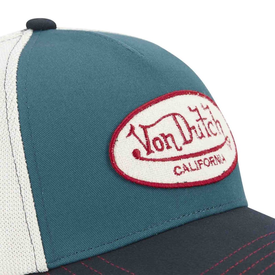 VON DUTCH Terry Logo Truckerkeps Vit eller Brun