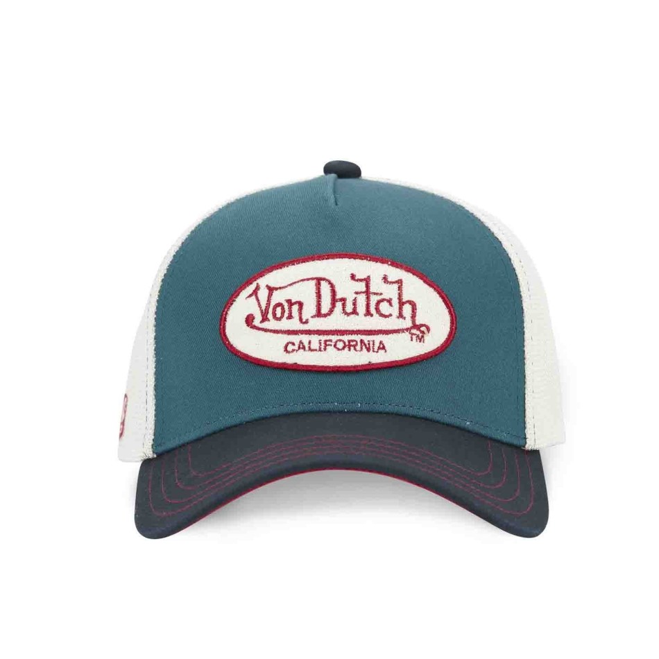 VON DUTCH Terry Logo Truckerkeps Vit eller Brun
