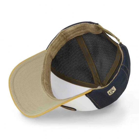 Terry Logo Trucker Cap (Caps) Von Dutch chez FrenchMarket