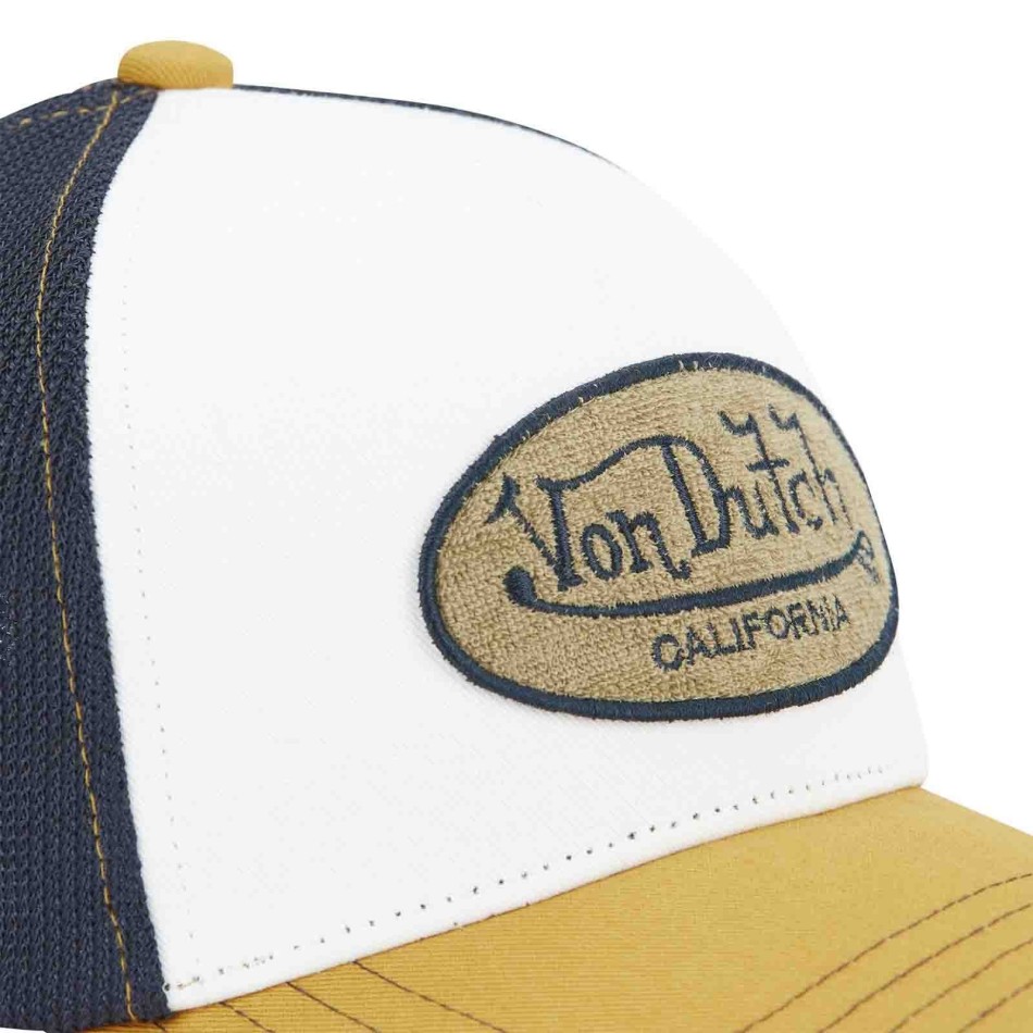 Cappello trucker con logo Terry (Cappellino) Von Dutch chez FrenchMarket