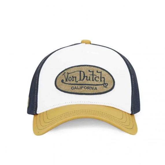 Terry Logo Trucker Cap (Caps) Von Dutch chez FrenchMarket