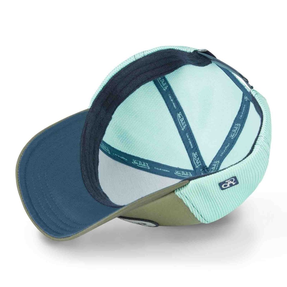 VON DUTCH Terry Logo Truckerkeps Vit eller Brun