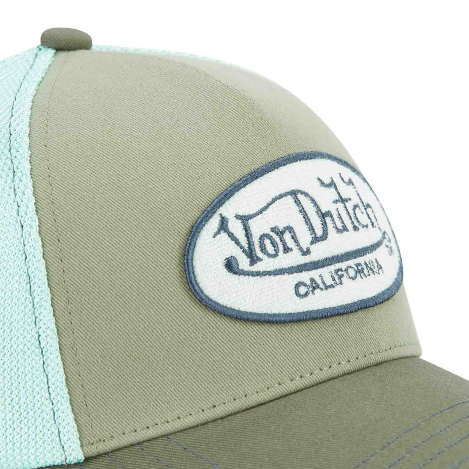 Gorra Terry Logo Trucker (Gorras) Von Dutch chez FrenchMarket