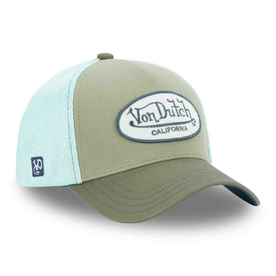 Gorra Terry Logo Trucker (Gorras) Von Dutch chez FrenchMarket