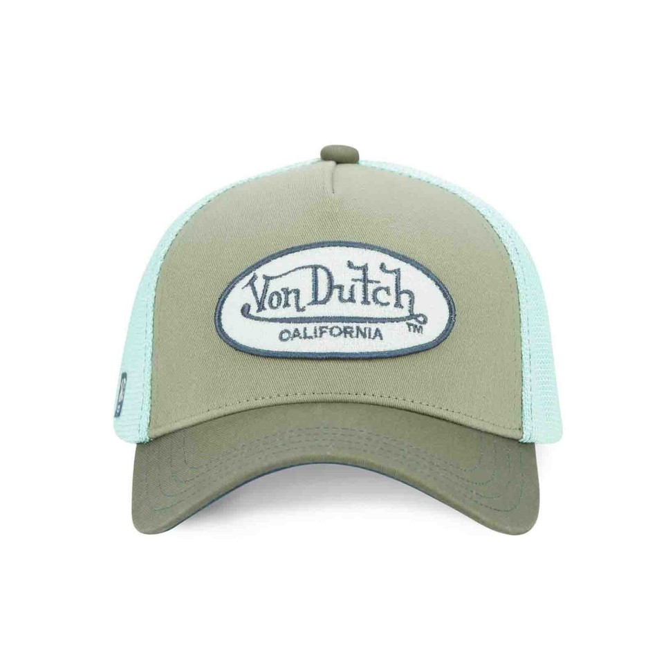 Gorra Terry Logo Trucker (Gorras) Von Dutch chez FrenchMarket