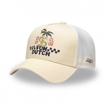 Baseball Trucker Surf Cap (Caps) Von Dutch chez FrenchMarket