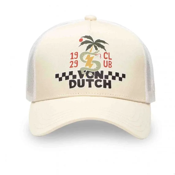 Gorra de béisbol Trucker Surf (Gorras) Von Dutch chez FrenchMarket