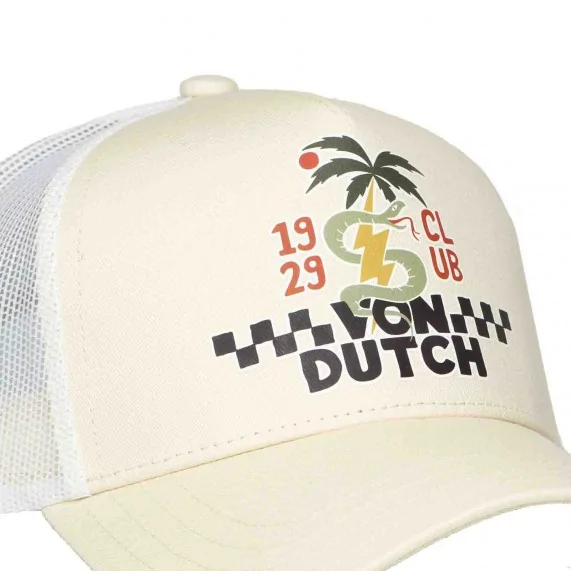 Gorra de béisbol Trucker Surf (Gorras) Von Dutch chez FrenchMarket