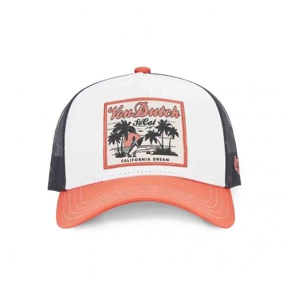 Casquette Baseball Trucker Surf (Casquettes) Von Dutch chez FrenchMarket