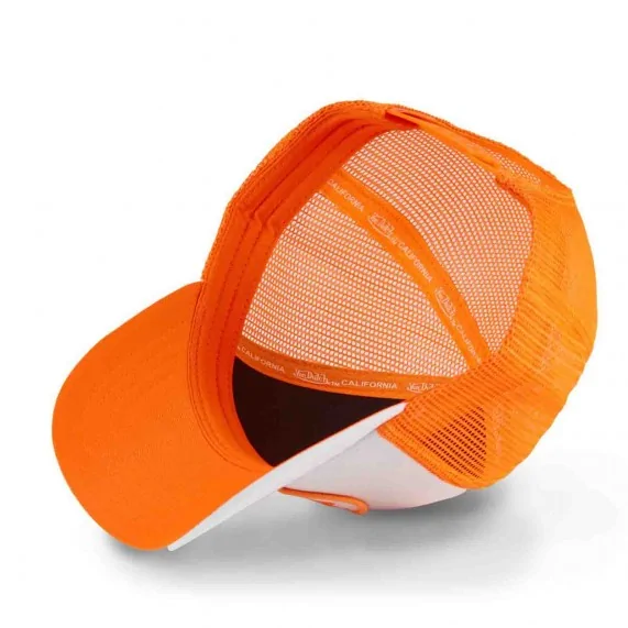 Cappello Trucker bianco fluorescente "Bi-Color (Cappellino) Von Dutch chez FrenchMarket