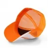 Cappello Trucker bianco fluorescente "Bi-Color (Cappellino) Von Dutch chez FrenchMarket