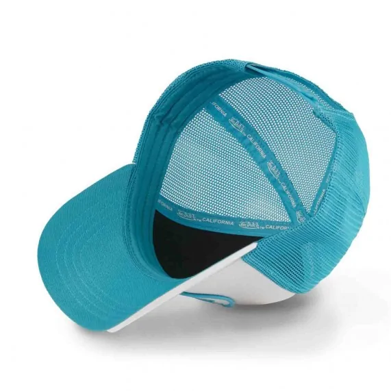 Cappello Trucker bianco fluorescente "Bi-Color (Cappellino) Von Dutch chez FrenchMarket