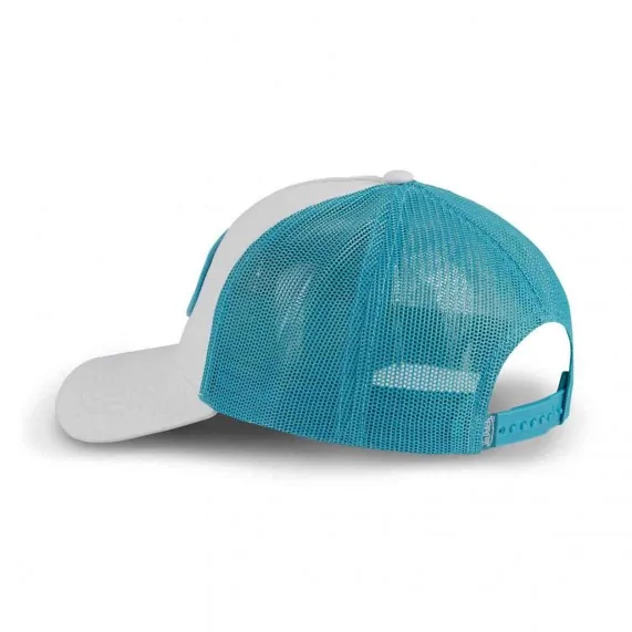 Trucker Kappe Weiß Fluo "Bi-Color" (Cap) Von Dutch auf FrenchMarket