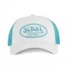 Cappello Trucker bianco fluorescente "Bi-Color (Cappellino) Von Dutch chez FrenchMarket