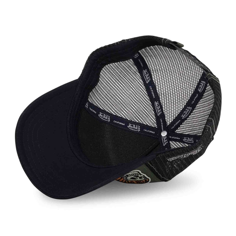 Von Dutch Herrkeps dam Trucker Patches "Vi lever fortfarande