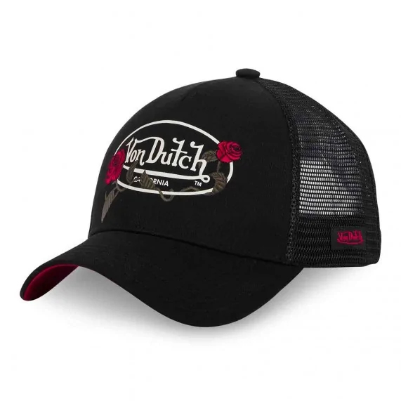 Cappello Trucker Roses (Tappi) Von Dutch chez FrenchMarket Cappello Trucker Roses (Tappi) Von Dutch chez FrenchMarket
