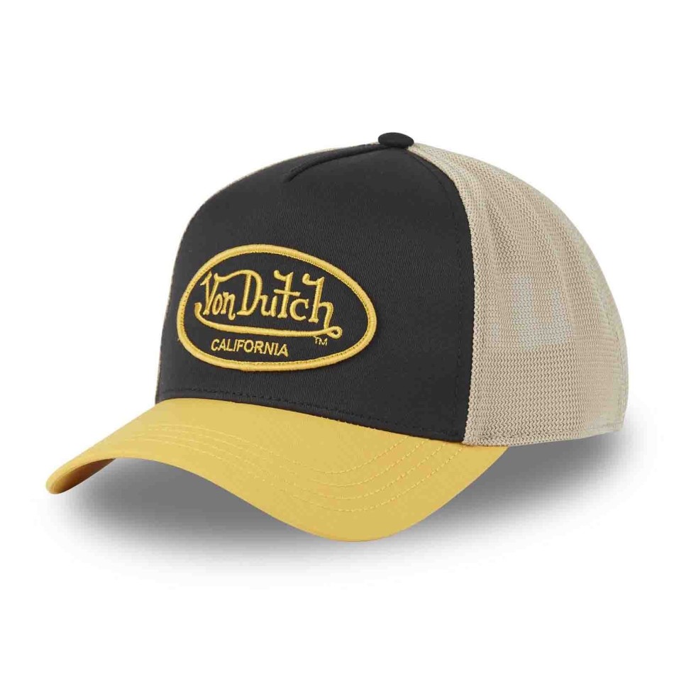 VON DUTCH "Tri-Color" premium Trucker cap