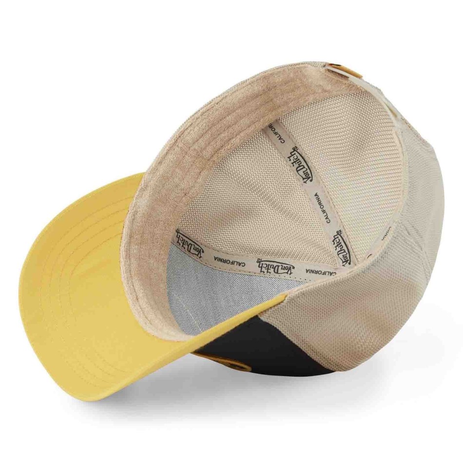 VON DUTCH Premium Trucker Cap "Tri-Color" för män eller kvinnor