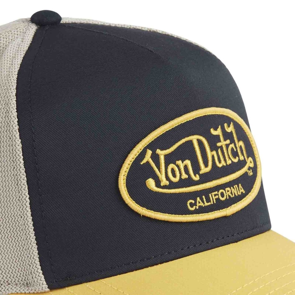 VON DUTCH Premium Trucker Cap "Tri-Color" för män eller kvinnor