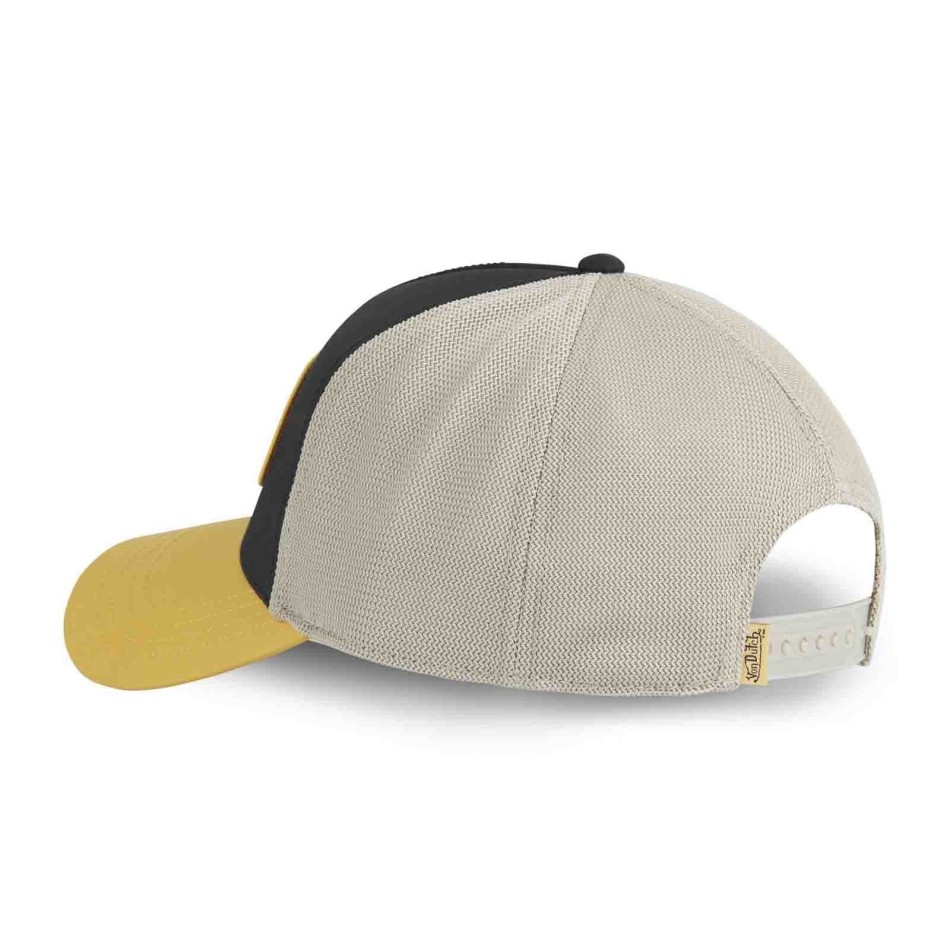 VON DUTCH Premium Trucker Cap "Tri-Color" för män eller kvinnor