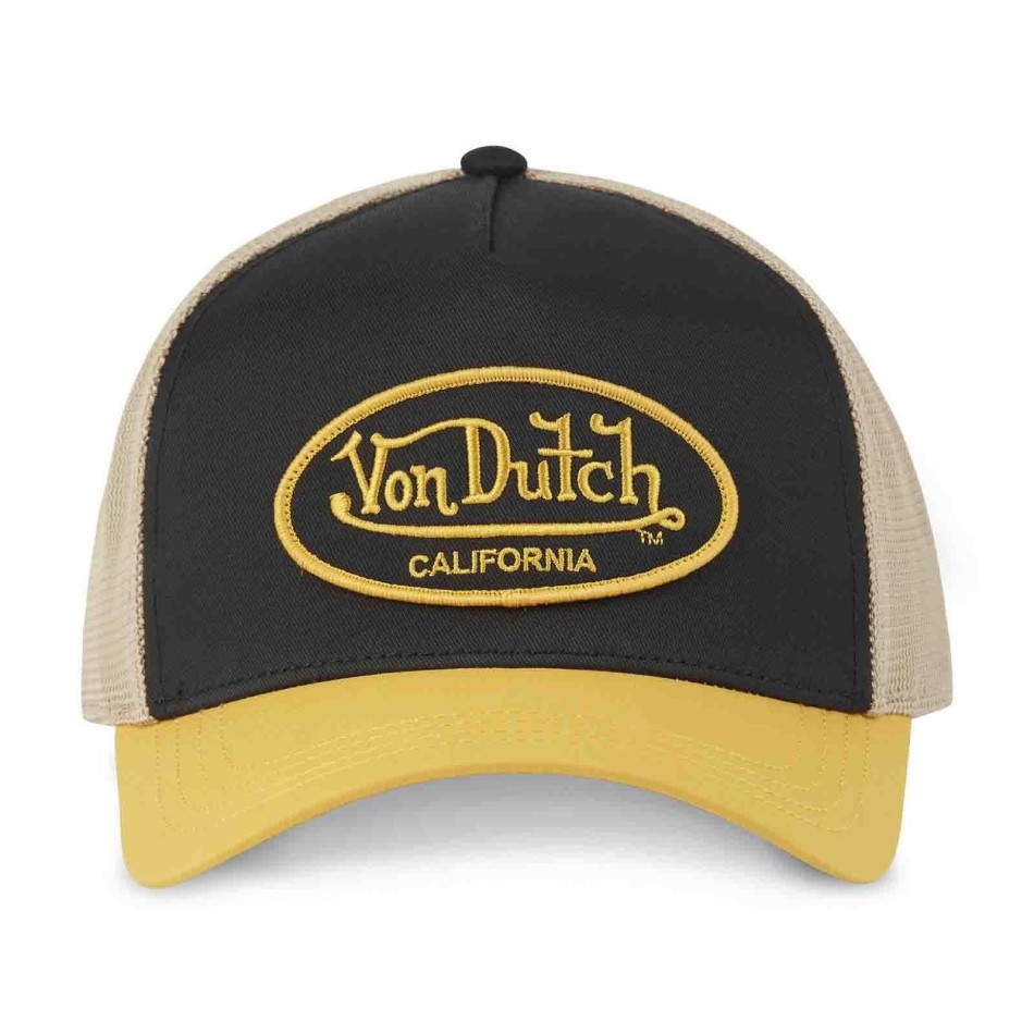 VON DUTCH Premium Trucker Cap "Tri-Color" för män eller kvinnor