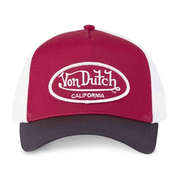 Casquette Trucker Premium "Tri-Color" (Casquettes) Von Dutch chez FrenchMarket