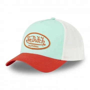 Premium Trucker Kappe "Tri-Color (Cap) Von Dutch auf FrenchMarket