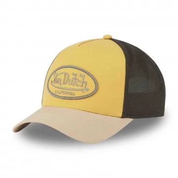Tri-Color Premium Trucker cap (Caps) Von Dutch chez FrenchMarket