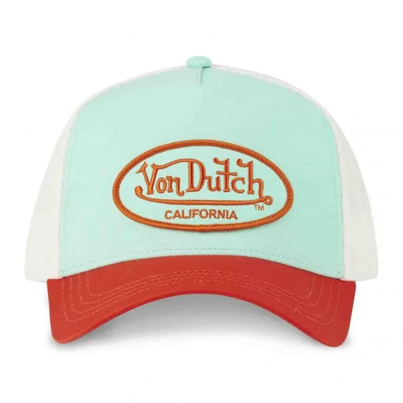 Premium Trucker Kappe "Tri-Color (Cap) Von Dutch auf FrenchMarket