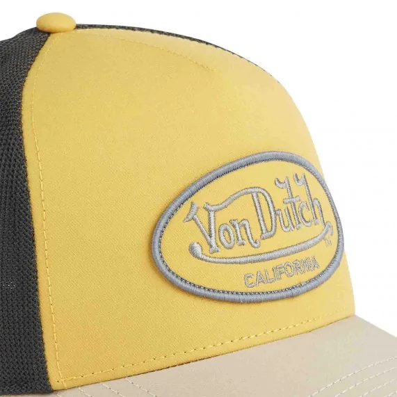 Gorra Trucker Premium "Tri-Color (Gorras) Von Dutch chez FrenchMarket