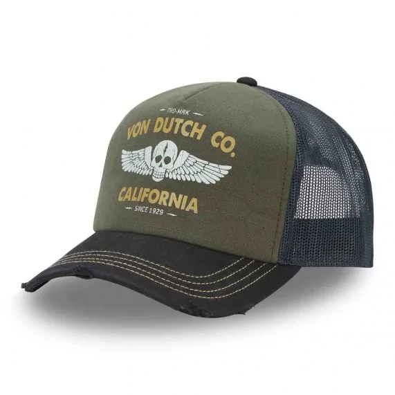 Cappellino trucker Crew (Cappellino) Von Dutch chez FrenchMarket Cappellino trucker Crew (Cappellino) Von Dutch chez FrenchMarket