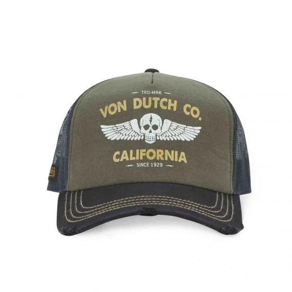 Gorra Trucker Crew (Gorras) Von Dutch chez FrenchMarket