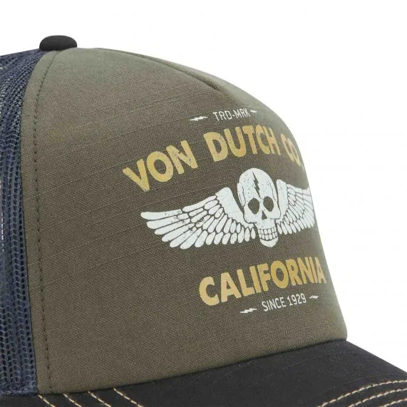 Gorra Trucker Crew (Gorras) Von Dutch chez FrenchMarket