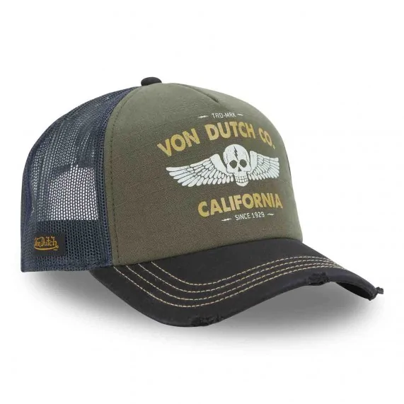 Gorra Trucker Crew (Gorras) Von Dutch chez FrenchMarket
