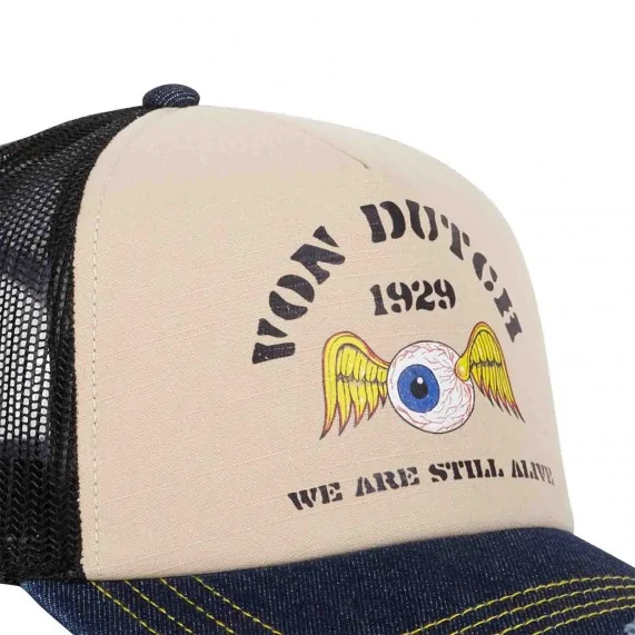 Gorra Trucker Crew (Gorras) Von Dutch chez FrenchMarket
