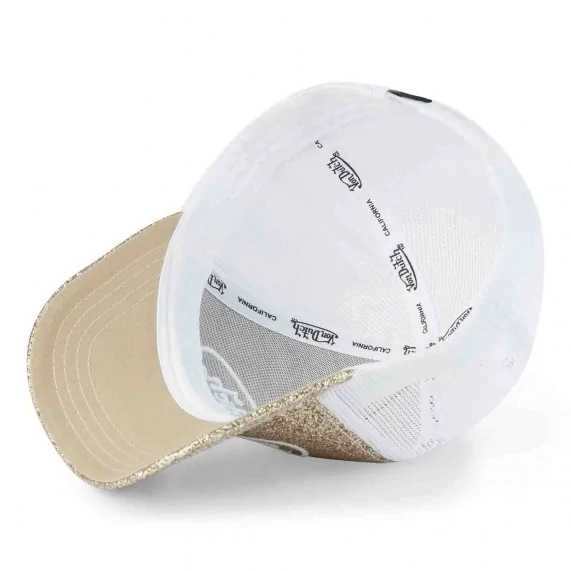 Gorra Trucker con purpurina (Gorras) Von Dutch chez FrenchMarket