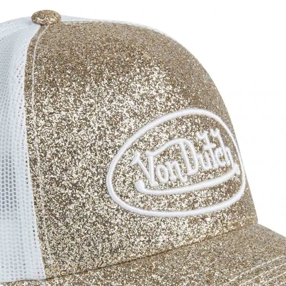 Gorra Trucker con purpurina (Gorras) Von Dutch chez FrenchMarket
