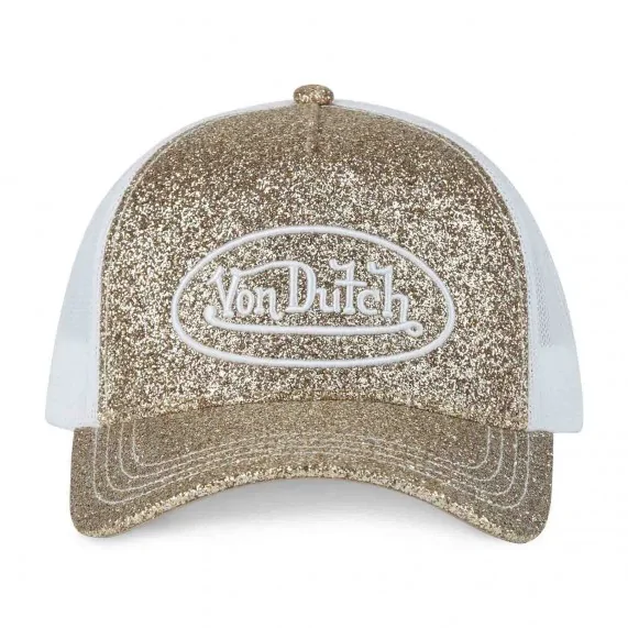 Gorra Trucker con purpurina (Gorras) Von Dutch chez FrenchMarket