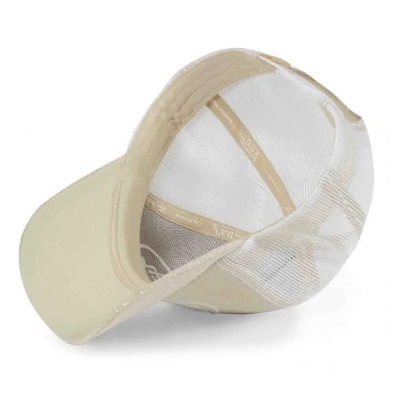 Para Mujer Trucker Gorra All Shiny (Gorras) Von Dutch chez FrenchMarket